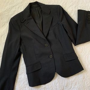 Theory Blazer navy size 8
